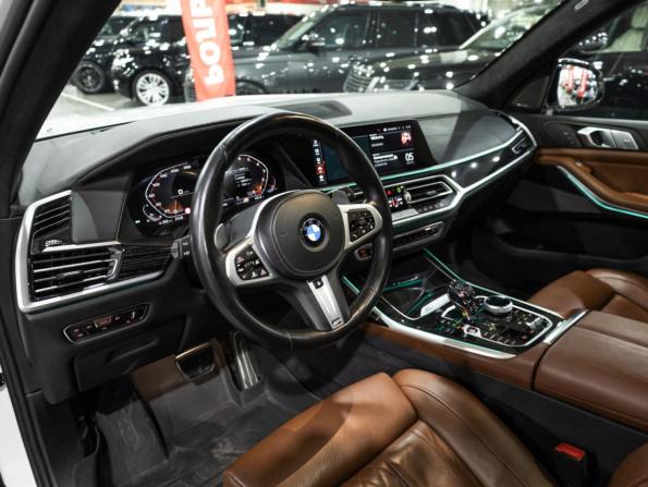 BMW X7 I (G07) с пробегом 2021 года, цена 9 500 000 рублей, 50500 км, внедорожник, Автокод Объявления