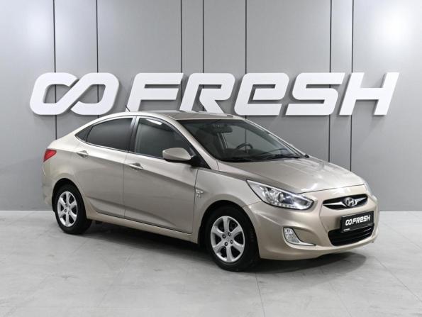 Hyundai Solaris I с пробегом 2013 года, цена 1 059 000 рублей, 89366 км, седан, Автокод Объявления