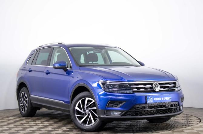 Volkswagen Tiguan II с пробегом 2018 года, цена 2 259 000 рублей, 149025 км, внедорожник, Автокод Объявления