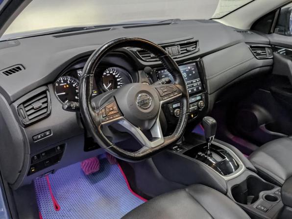 Nissan Qashqai II Рестайлинг с пробегом 2021 года, цена 2 440 000 рублей, 55000 км, внедорожник, Автокод Объявления