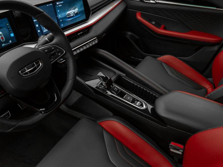 Geely Coolray I Рестайлинг Москва  - изображение 14