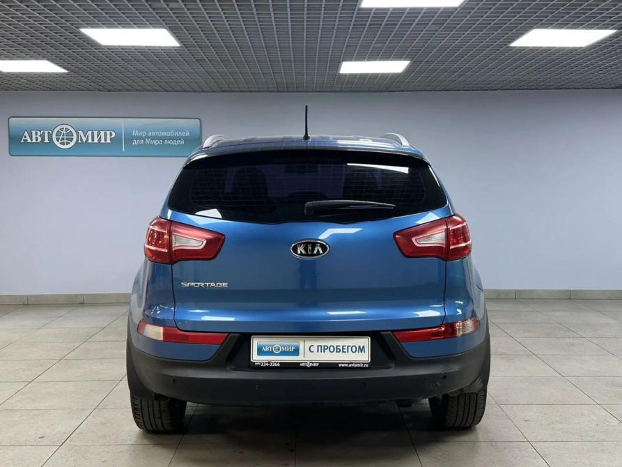 Kia Sportage III Москва  - изображение 6