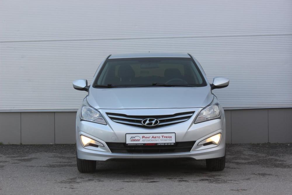Hyundai Solaris I Рестайлинг Белгород  - изображение 3