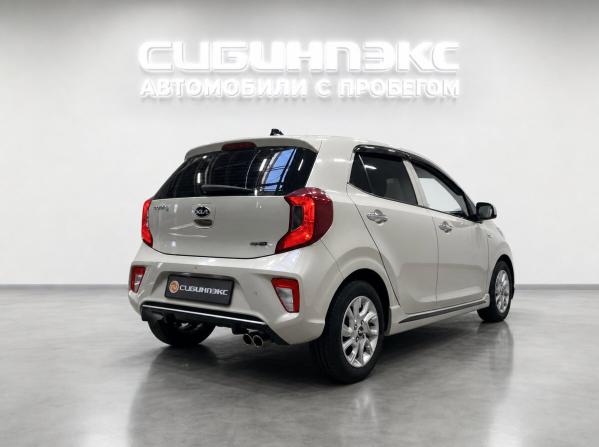 Kia Morning III с пробегом 2017 года, цена 1 150 000 рублей, 71052 км, хэтчбек, Автокод Объявления