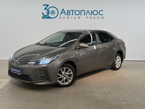 Toyota Corolla XI (E160 E170 E180) с пробегом 2016 года, цена 1 680 000 рублей, 83875 км, седан, Автокод Объявления
