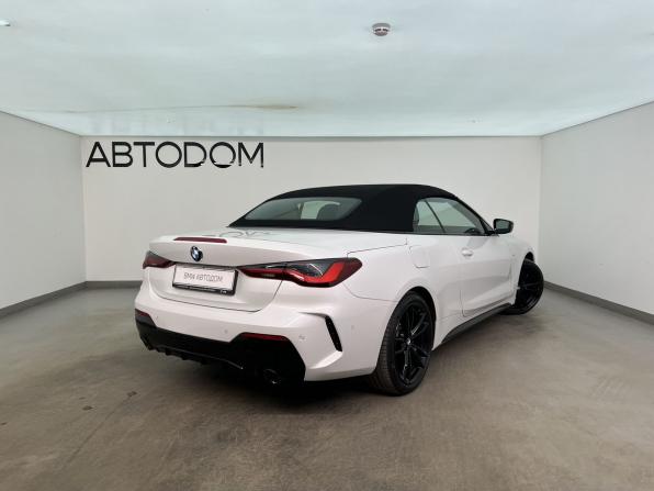 BMW 4 серии G22 G23 G26 с пробегом 2021 года, цена 4 990 000 рублей, 30600 км, кабриолет, Автокод Объявления