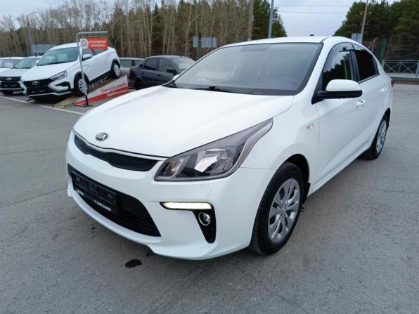 Kia Rio IV с пробегом 2018 года, цена 1 189 995 рублей, 119433 км, седан, Автокод Объявления