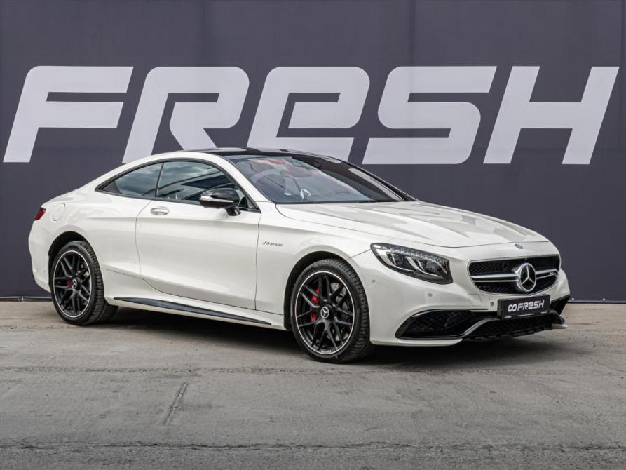 Mercedes-Benz S-Класс AMG III (W222 C217) Краснодар  - изображение 1