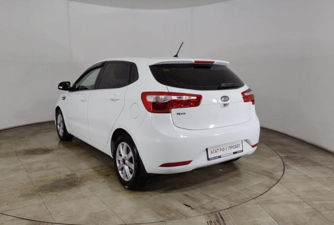 Kia Rio III с пробегом 2012 года, цена 875 000 рублей, 135858 км, хэтчбек, Автокод Объявления
