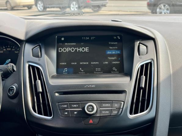 Ford Focus III Рестайлинг с пробегом 2018 года, цена 1 090 000 рублей, 139000 км, универсал, Автокод Объявления