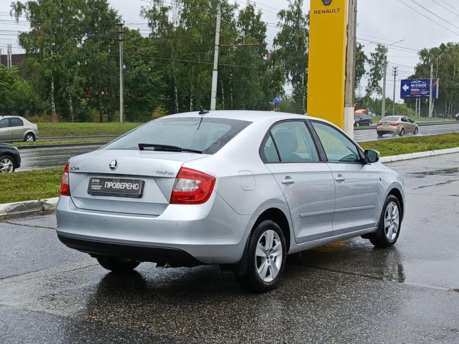 Skoda Rapid I Рестайлинг Чебоксары  - изображение 6