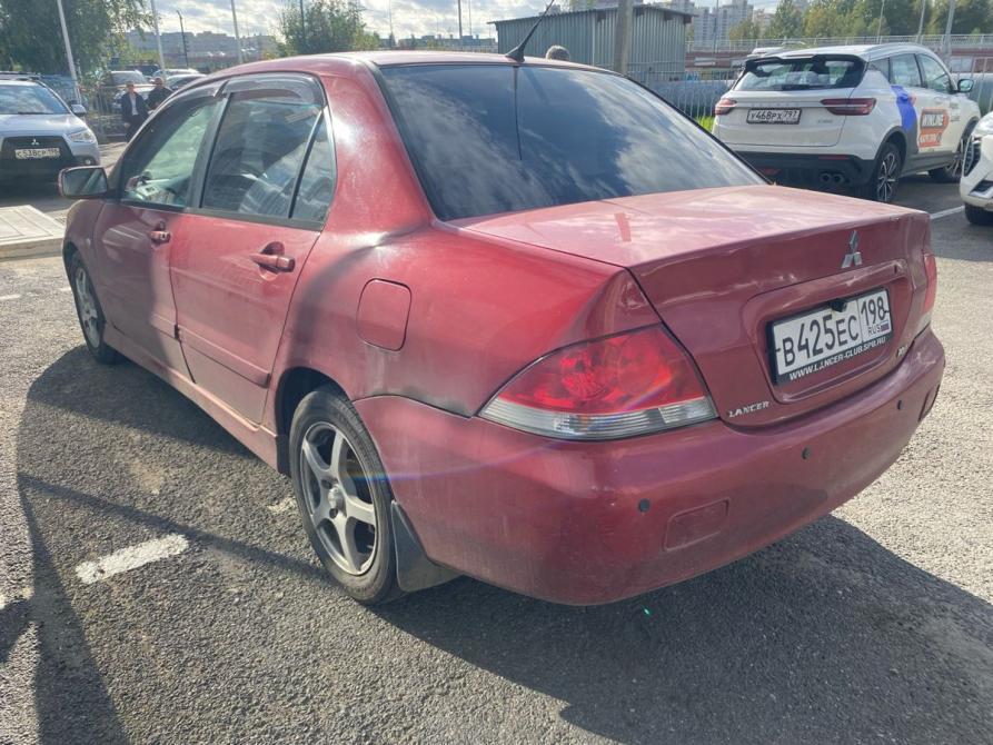 Mitsubishi Lancer IX Рестайлинг Санкт-Петербург  - изображение 4