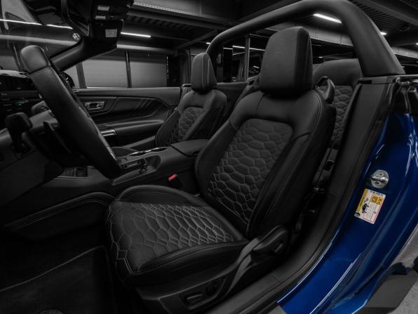 Ford Mustang VII с пробегом 2024 года, цена 36 900 000 рублей, 1414 км, кабриолет, Автокод Объявления