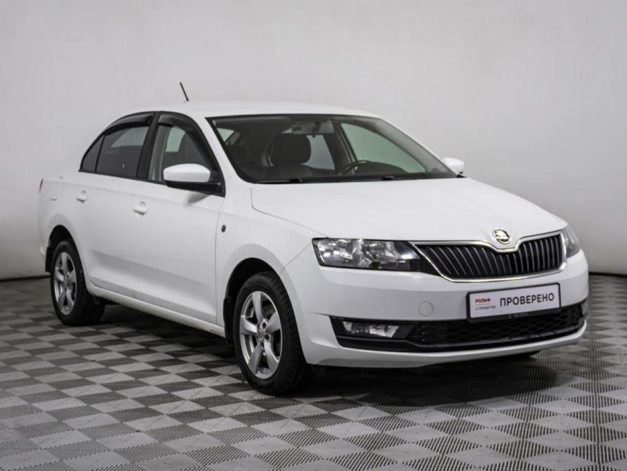 Skoda Rapid I Рестайлинг Москва  - изображение 3