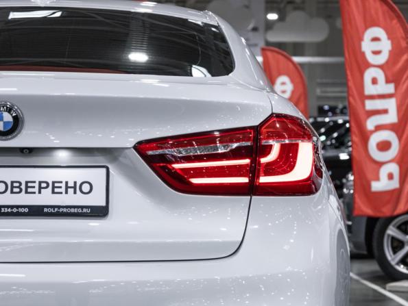 BMW X6 II (F16) с пробегом 2016 года, цена 3 518 559 рублей, 202000 км, внедорожник, Автокод Объявления