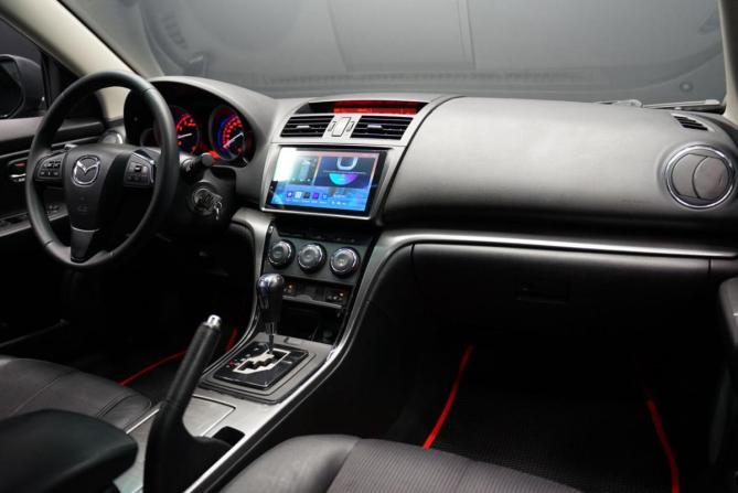Mazda 6 II (GH) Рестайлинг с пробегом 2011 года, цена 899 000 рублей, 247000 км, седан, Автокод Объявления