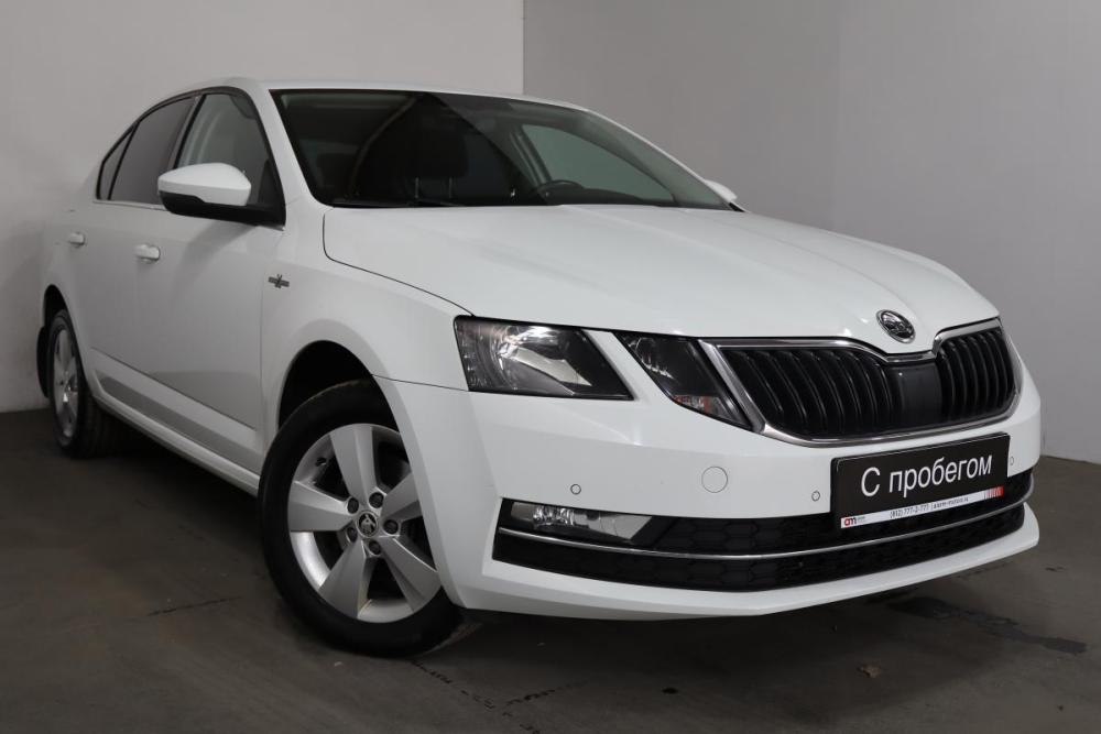 Skoda Octavia III (A7) Рестайлинг Санкт-Петербург  - изображение 1