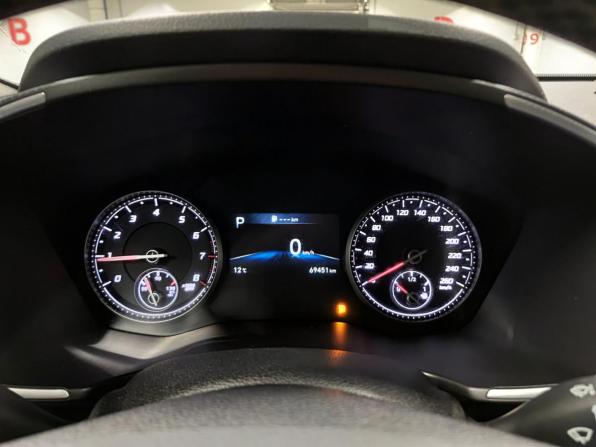 Hyundai Santa Fe IV Рестайлинг с пробегом 2022 года, цена 3 499 000 рублей, 69416 км, внедорожник, Автокод Объявления
