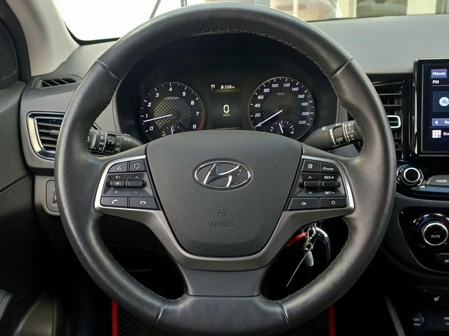 Hyundai Solaris II Рестайлинг Москва  - изображение 12