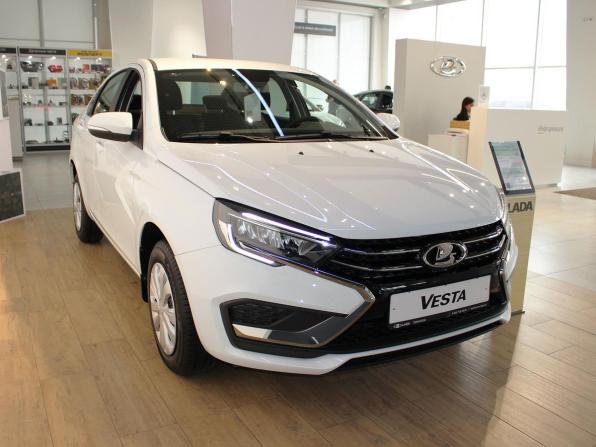 Новый Lada (ВАЗ) Vesta I Рестайлинг (NG) 2025 года, цена 1 576 000 рублей, седан, Автокод Объявления
