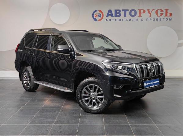 Toyota Land Cruiser Prado 150 Series Рестайлинг 2 с пробегом 2019 года, цена 4 077 000 рублей, 166171 км, внедорожник, Автокод Объявления