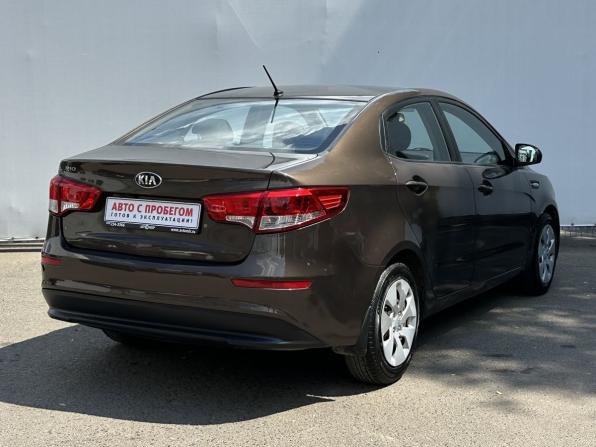 Kia Rio III Рестайлинг с пробегом 2015 года, цена 1 050 000 рублей, 100640 км, седан, Автокод Объявления