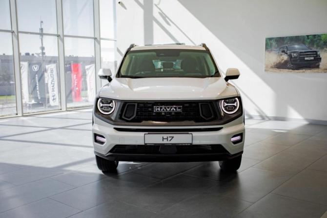 Новый Haval H7 I 2026 года, цена 3 959 008 рублей, внедорожник, Автокод Объявления