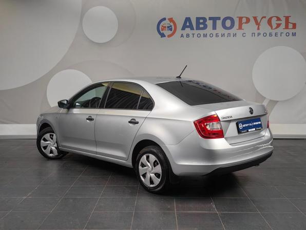 Skoda Rapid I с пробегом 2016 года, цена 1 129 000 рублей, 96568 км, лифтбек, Автокод Объявления