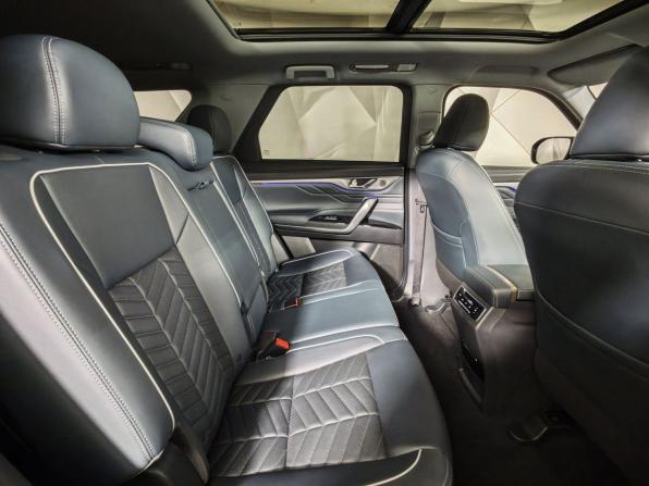 Changan CS95 I Рестайлинг 2 с пробегом 2024 года, цена 2 940 000 рублей, 36993 км, внедорожник, Автокод Объявления