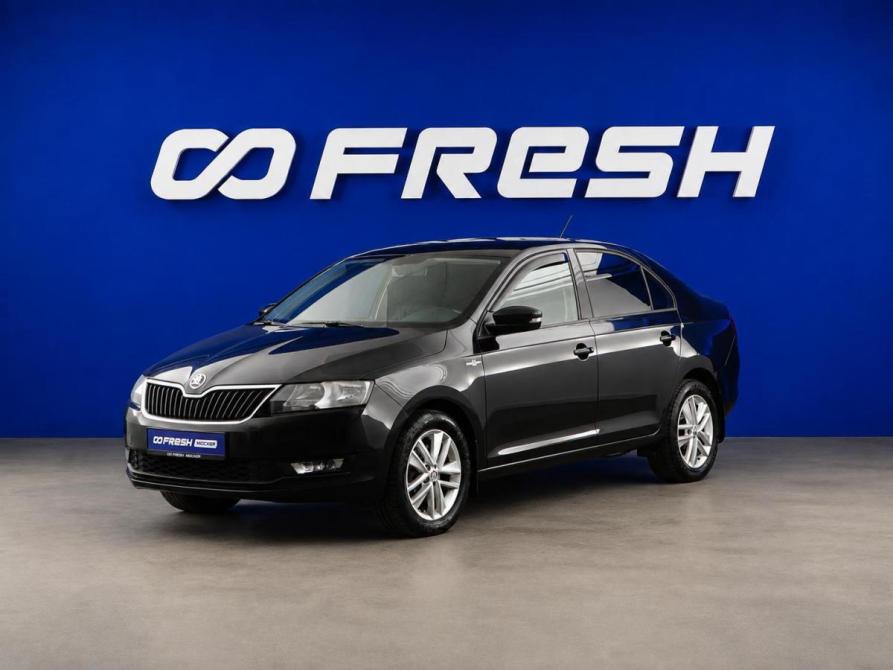 Skoda Rapid I Рестайлинг Москва  - изображение 5