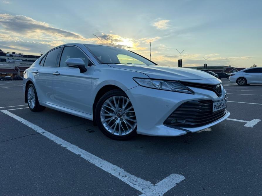 Toyota Camry VIII (XV70) Москва  - изображение 6