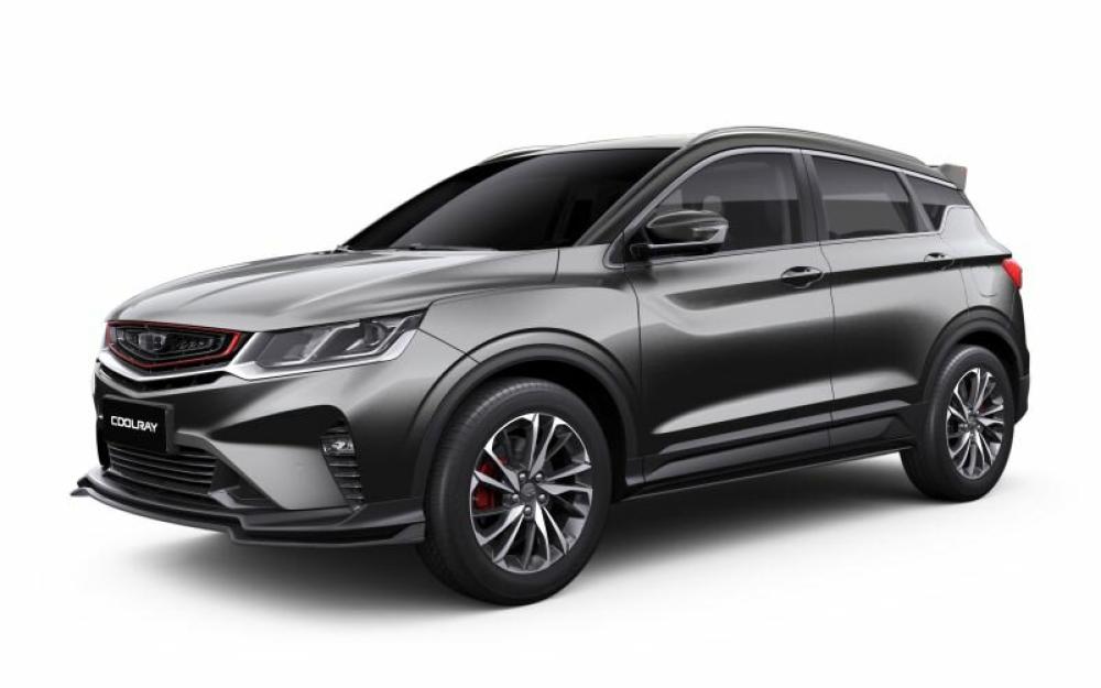 Geely Coolray I Тюмень  - изображение 1