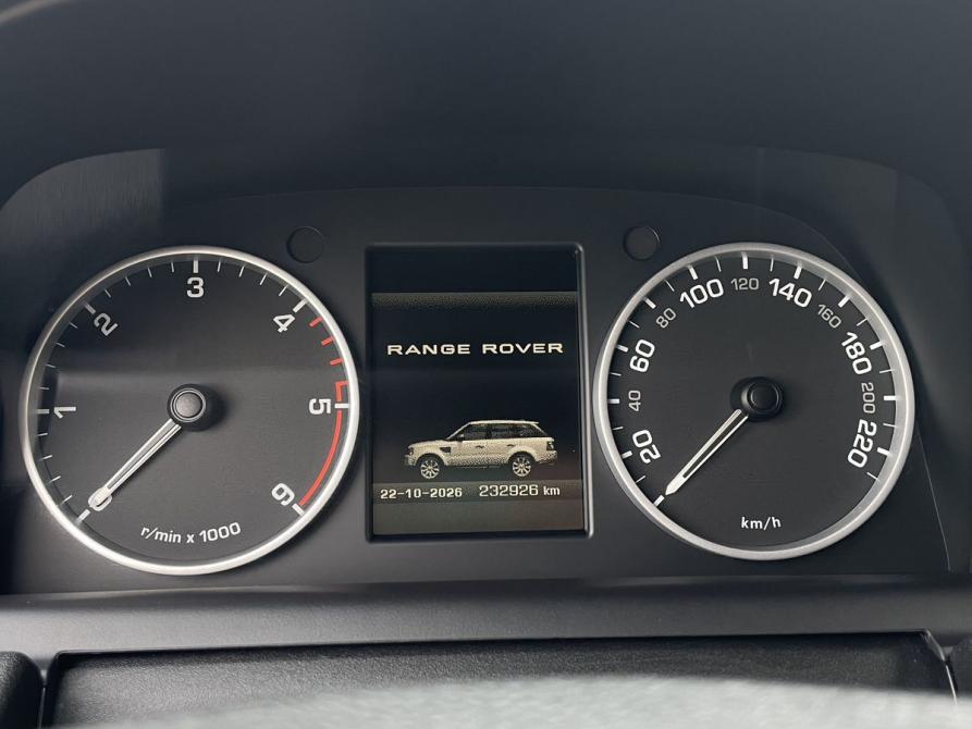 Land Rover Range Rover Sport I Рестайлинг Москва  - изображение 14