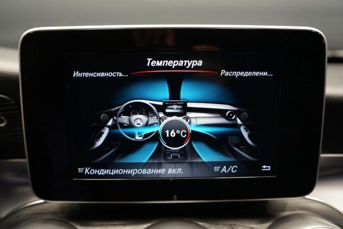 Mercedes-Benz C-Класс IV (W205) Рестайлинг с пробегом 2018 года, цена 2 640 000 рублей, 161202 км, седан, Автокод Объявления