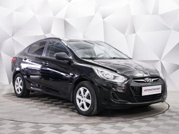 Hyundai Solaris I с пробегом 2013 года, цена 825 000 рублей, 143039 км, седан, Автокод Объявления