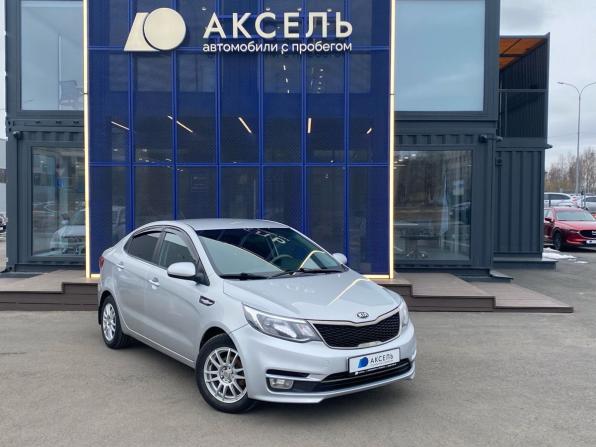 Kia Rio III Рестайлинг с пробегом 2016 года, цена 935 000 рублей, 78000 км, седан, Автокод Объявления
