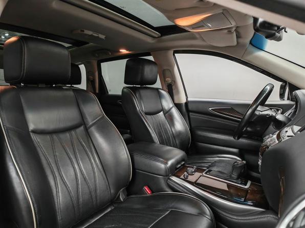 Infiniti QX60 I Рестайлинг с пробегом 2017 года, цена 2 307 000 рублей, 152000 км, внедорожник, Автокод Объявления