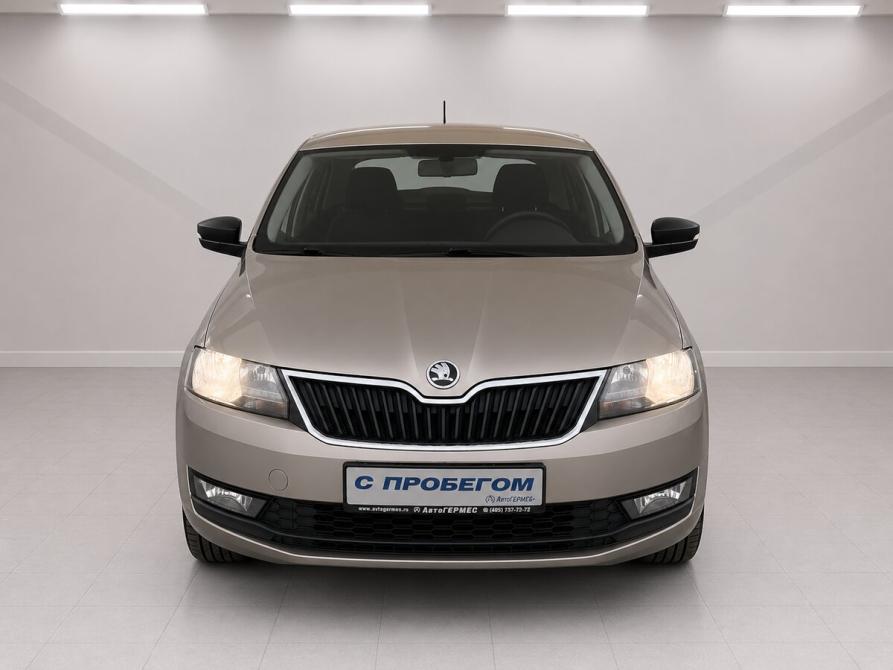 Skoda Rapid I Рестайлинг Москва  - изображение 2