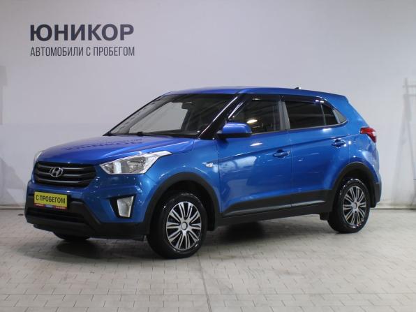 Hyundai Creta I с пробегом 2017 года, цена 1 459 000 рублей, 148582 км, внедорожник, Автокод Объявления