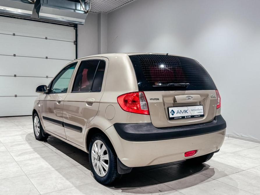 Hyundai Getz I Рестайлинг Екатеринбург  - изображение 8