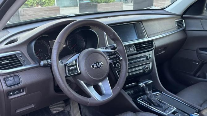Kia Optima IV Рестайлинг с пробегом 2019 года, цена 2 520 000 рублей, 43235 км, седан, Автокод Объявления