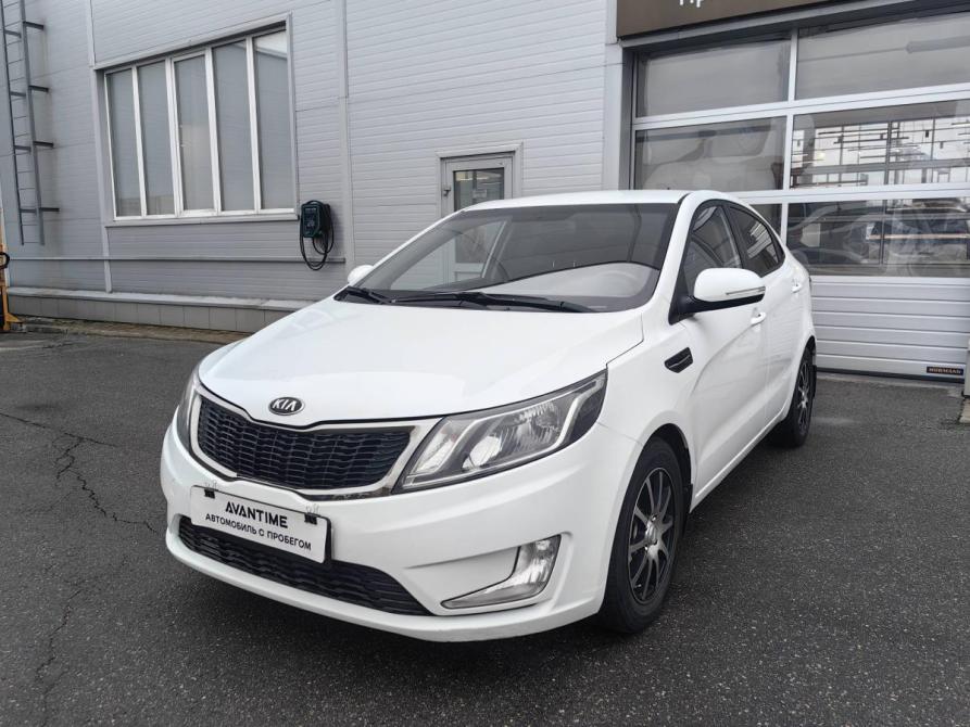 Kia Rio III Москва  - изображение 1