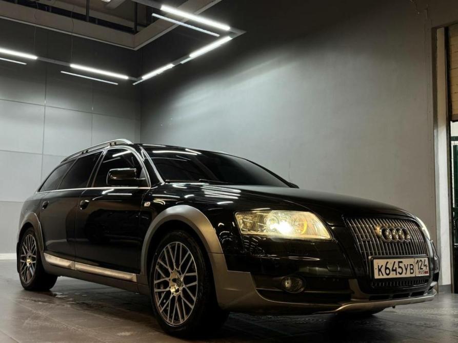 Audi A6 allroad II (C6) Красноярск  - изображение 4