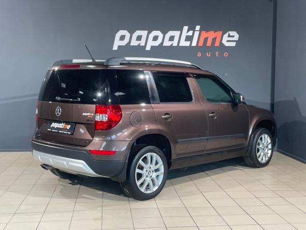 Skoda Yeti I Рестайлинг с пробегом 2015 года, цена 1 199 000 рублей, 152949 км, внедорожник, Автокод Объявления
