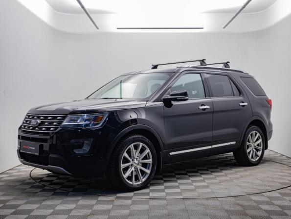 Ford Explorer V Рестайлинг с пробегом 2016 года, цена 2 195 000 рублей, 229283 км, внедорожник, Автокод Объявления