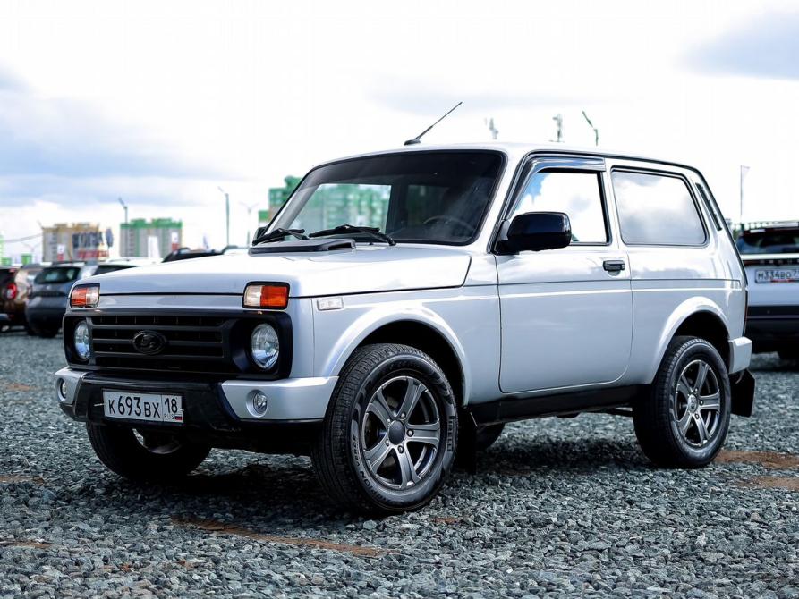 Lada (ВАЗ) 2121 (4x4) I Рестайлинг (2020) Ижевск  - изображение 2