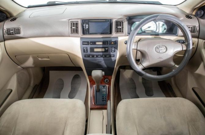 Toyota Corolla IX (E120 E130) с пробегом 2001 года, цена 399 000 рублей, 487000 км, седан, Автокод Объявления