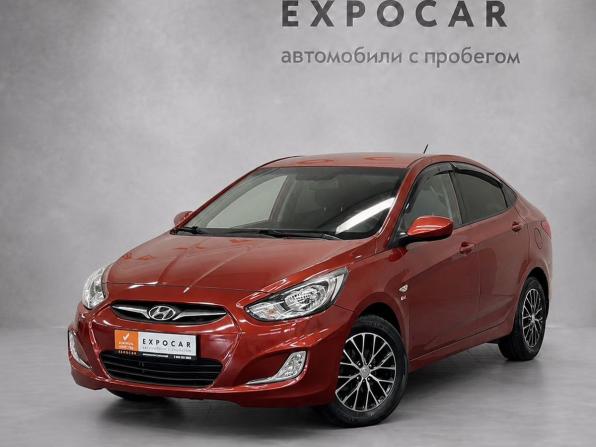 Hyundai Solaris I с пробегом 2014 года, цена 750 000 рублей, 195189 км, седан, Автокод Объявления