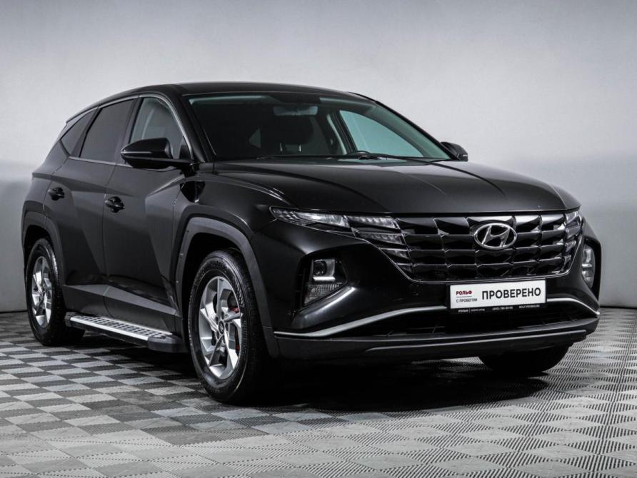 Hyundai Tucson IV Москва  - изображение 3