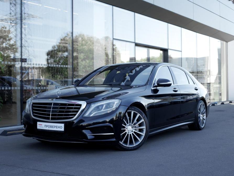 Mercedes-Benz S-Класс VI (W222 C217) Москва  - изображение 1